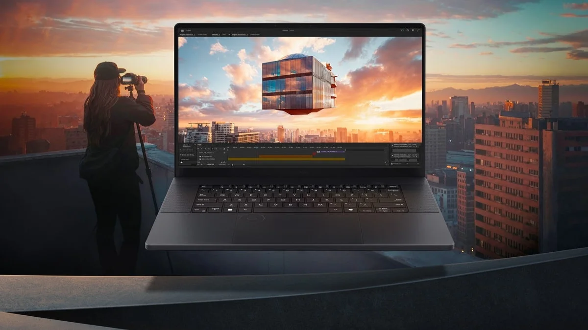 ASUS ProArt P16. Flagowy laptop dla twórców w nowej odsłonie