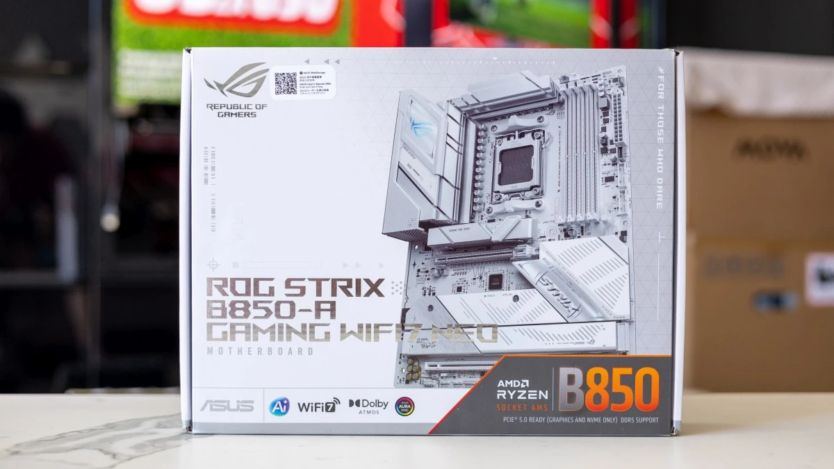 ASUS ROG Strix B850-A Gaming WiFi pokazuje, jak powinna wyglądać płyta główna pod Ryzena (recenzja)