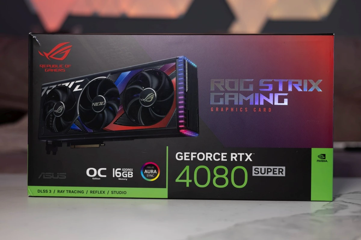 ASUS ROG Strix GeForce RTX 4080 SUPER OC