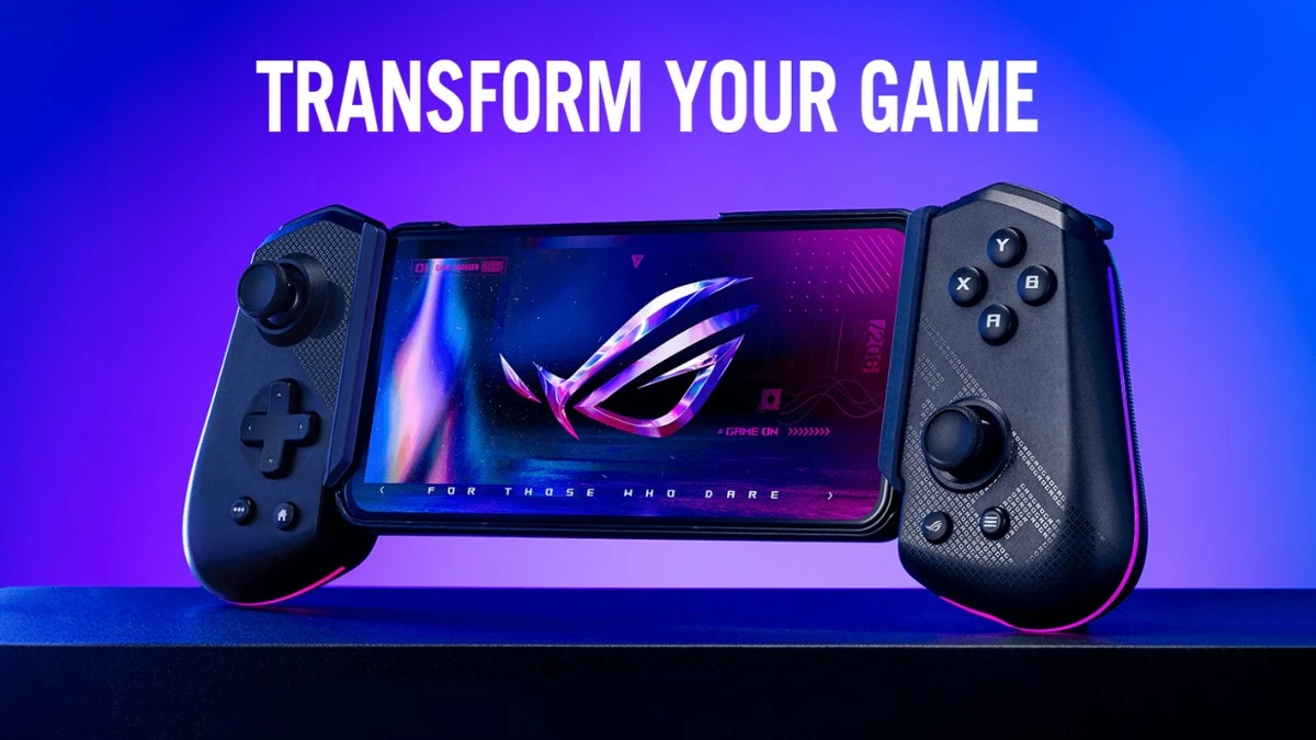 ASUS pokazał mobilny kontroler z programowalnymi łopatkami – ASUS ROG Tessen