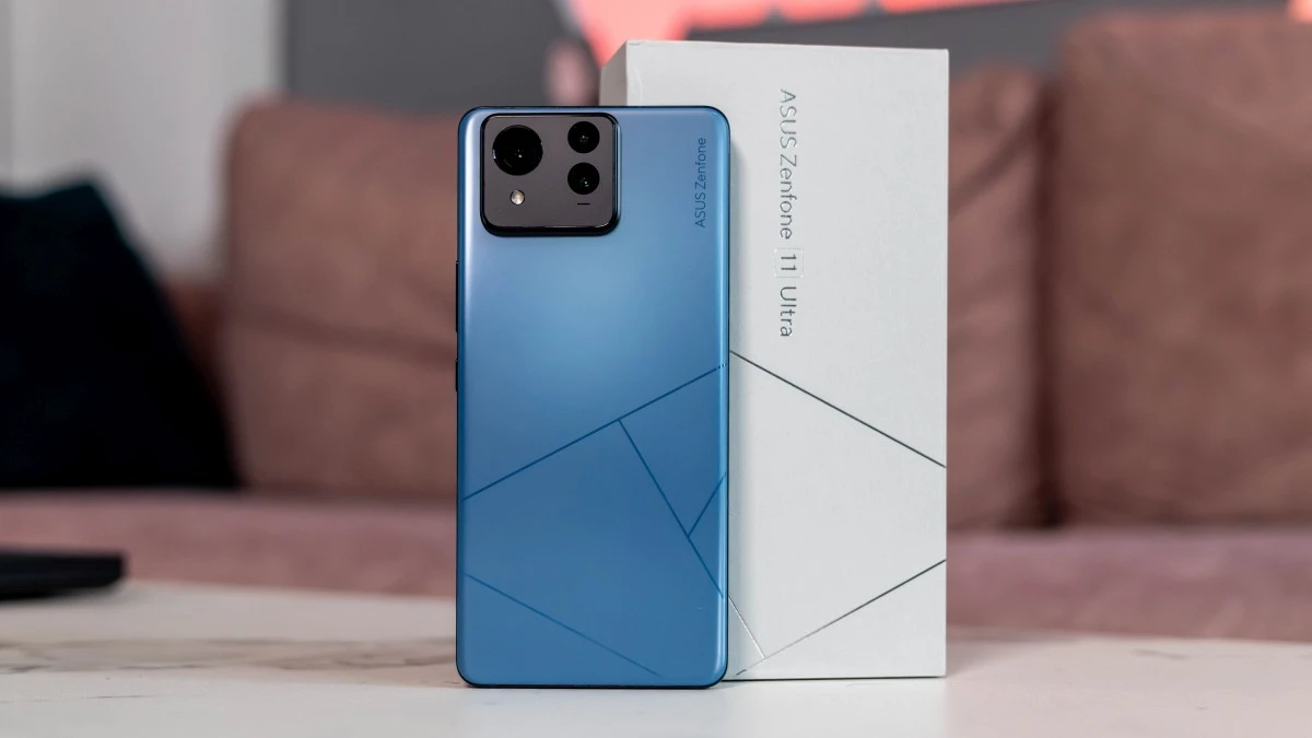 ASUS Zenfone 11 Ultra – recenzja. Znana konfiguracja, ale w innym wydaniu