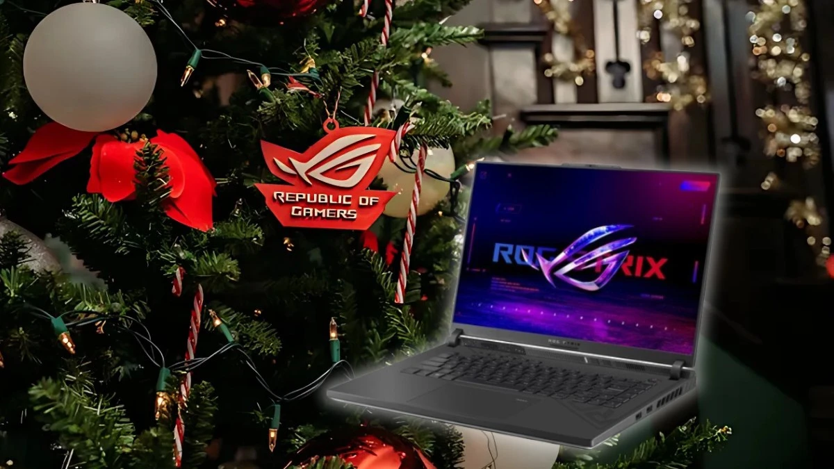 Potężny laptop na święta? ASUS pokazuje, że jest w czym wybierać