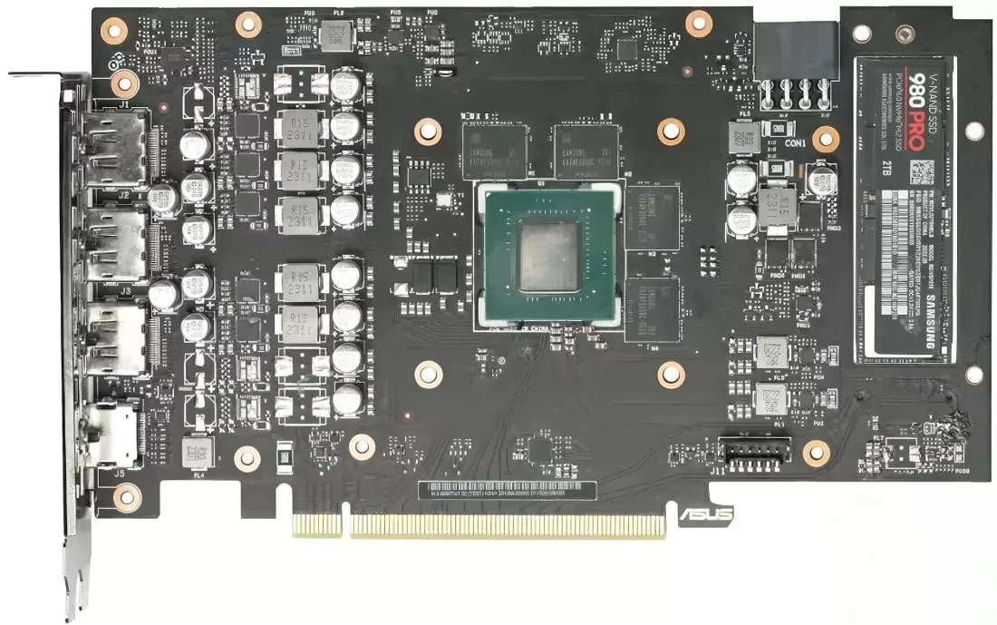 ASUS GeForce RTX 4060 Ti z SSD