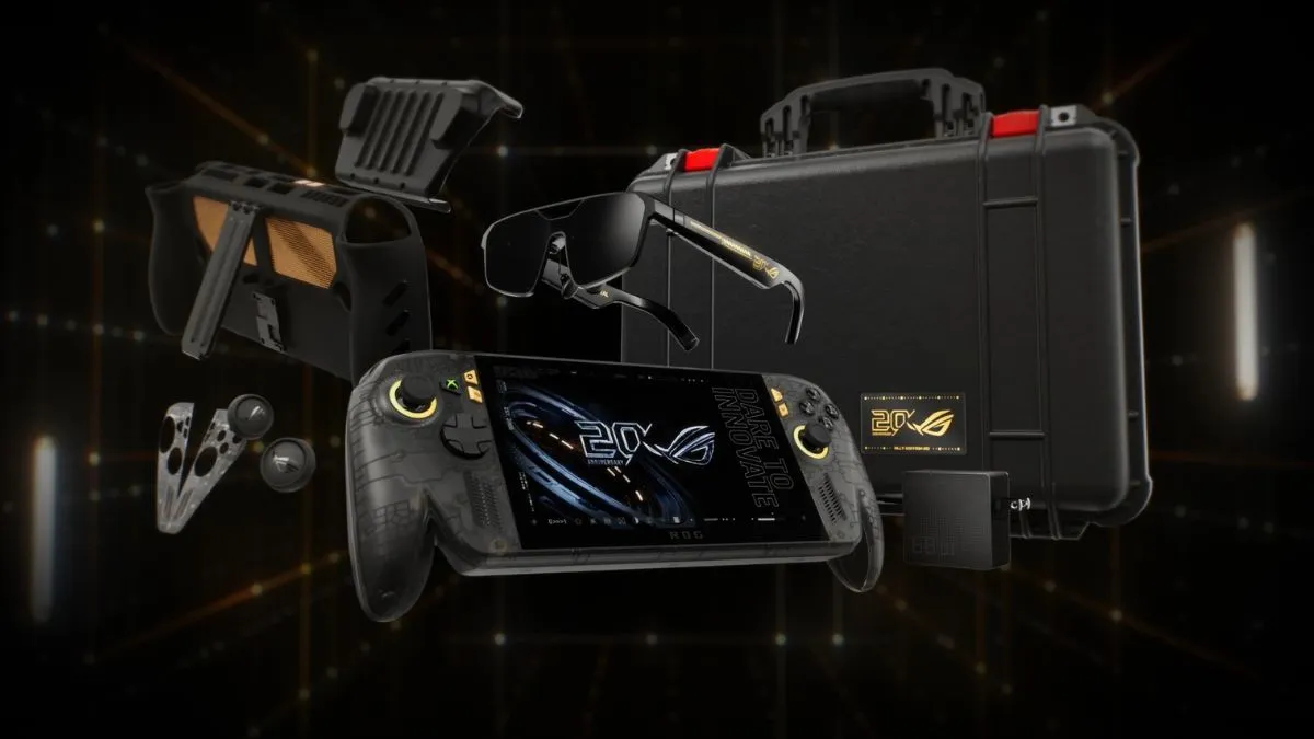 ASUS ROG XBOX Ally X20 już jest. Gracze dostaną upragniony ekran OLED