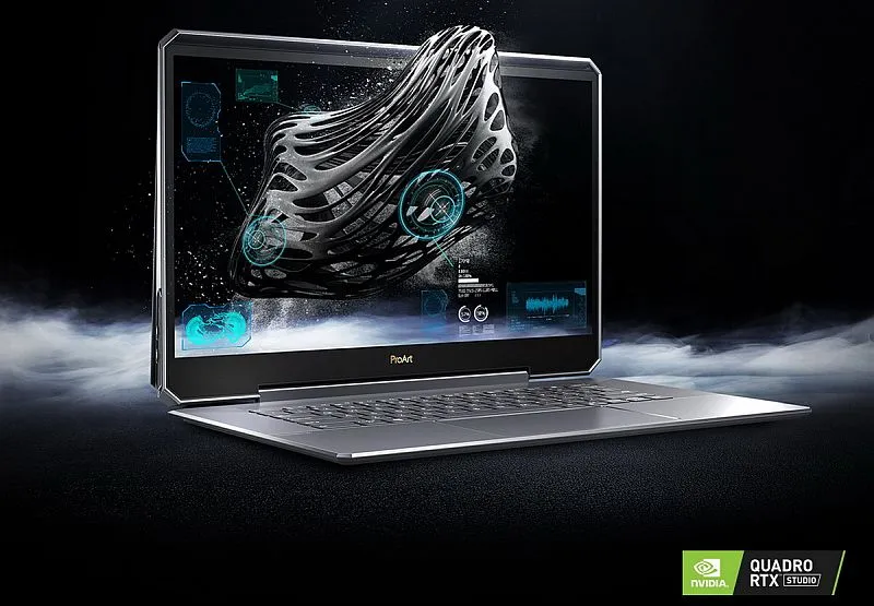 Ten laptop to potwór! Oto ASUS ProArt StudioBook One z układem RTX 6000