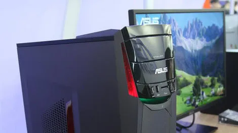 ASUS zaprezentował nowe modele gamingowych desktopów z serii ROG