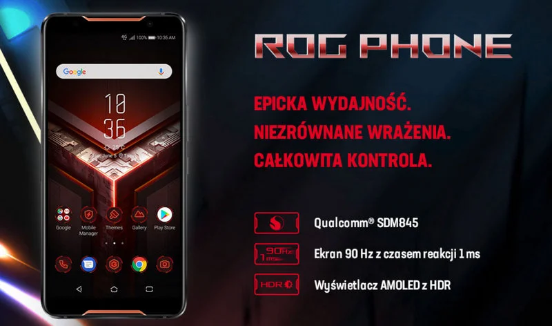 Rusza przedsprzedaż ASUS ROG Phone w Polsce