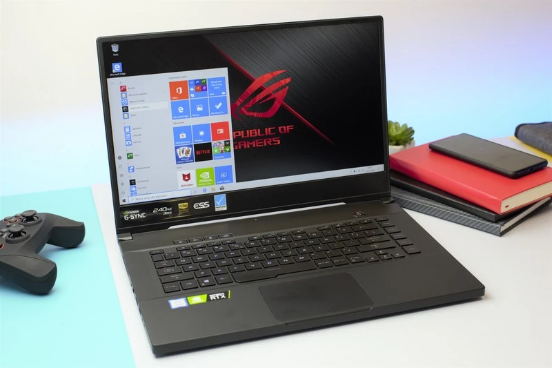 ASUS ROG Zephyrus GX502GW – recenzja smukłego laptopa nie tylko dla graczy