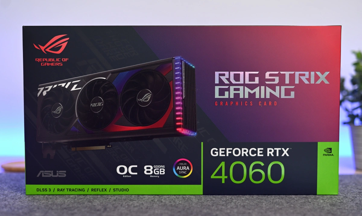 ASUS ROG Strix GeForce RTX 4060 OC – recenzja i test karty z DLSS 3