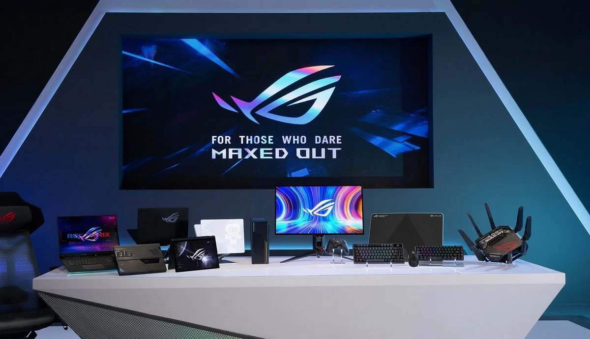CES 2023: nowa linia laptopów ASUS Republic of Gamers (ROG)