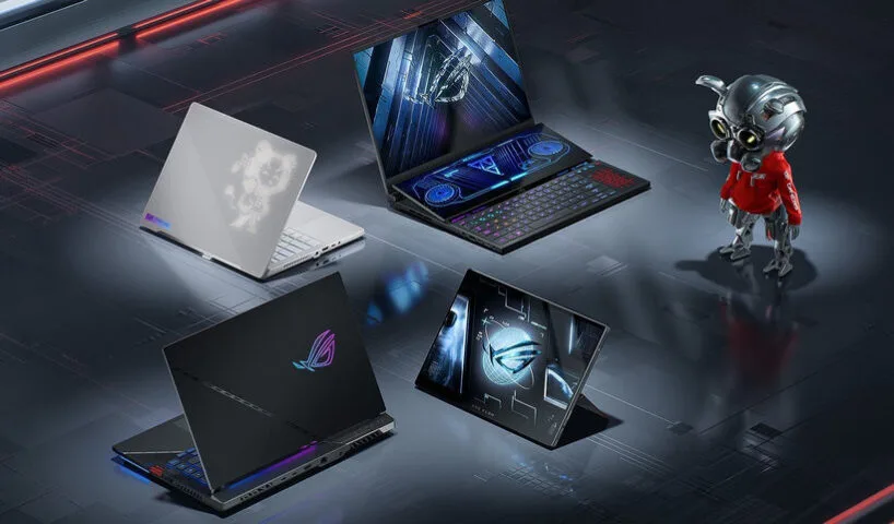 ASUS ROG: nowe laptopy gamingowe oraz tablet dla graczy
