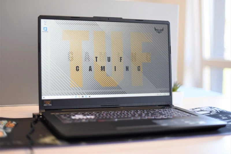 ASUS TUF Gaming A17 – recenzja wydajnego notebooka z AMD Ryzen 7