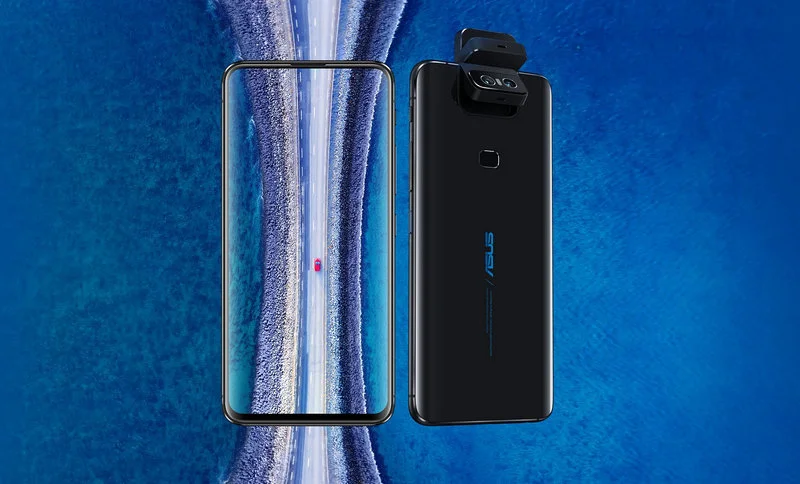 ZenFone 6 już oficjalnie: bezramkowy ekran, obracany aparat i bateria 5000 mAh