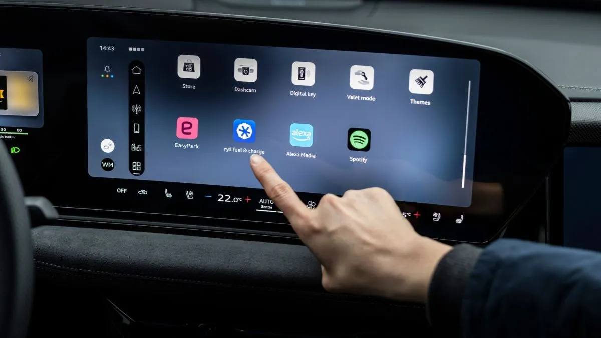 Spotify w aucie bez telefona. AUDI przetarło szlak i zintegrowało apkę