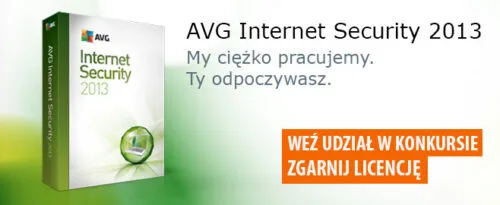 Konkurs AVG Internet Security 2013