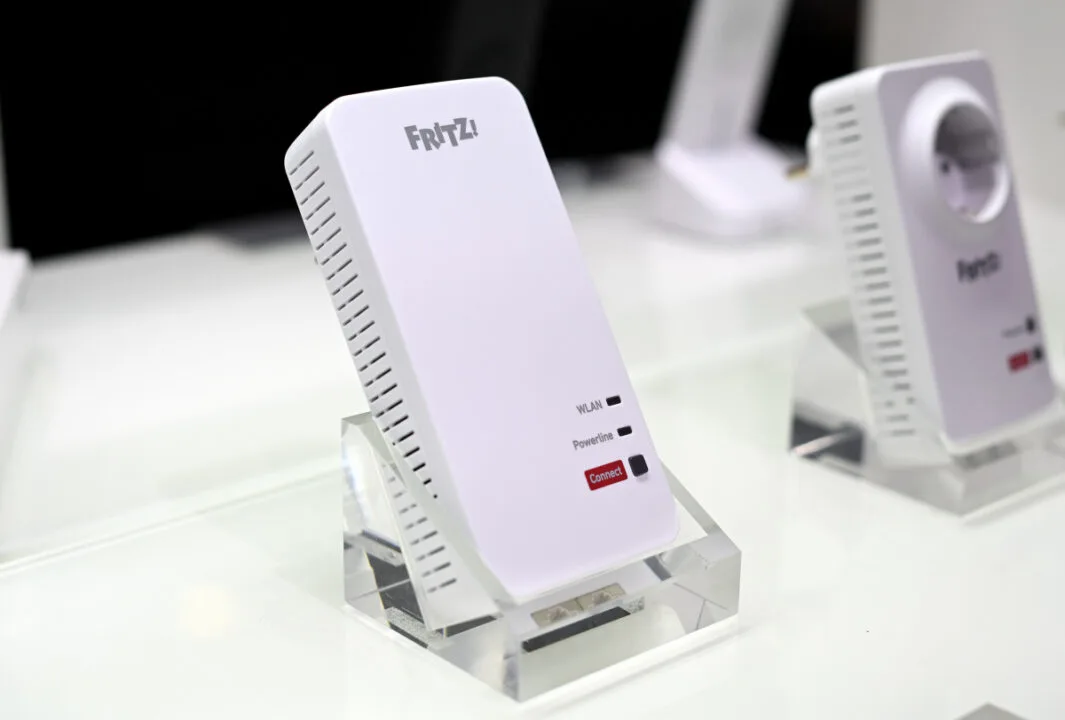 FRITZ!Powerline 1240 AX z Wi-Fi 6