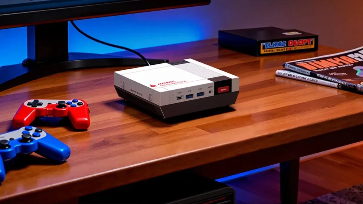 Acemagic Retro X5 gra na nostalgii. To wydajny mini PC w obudowie NES-a