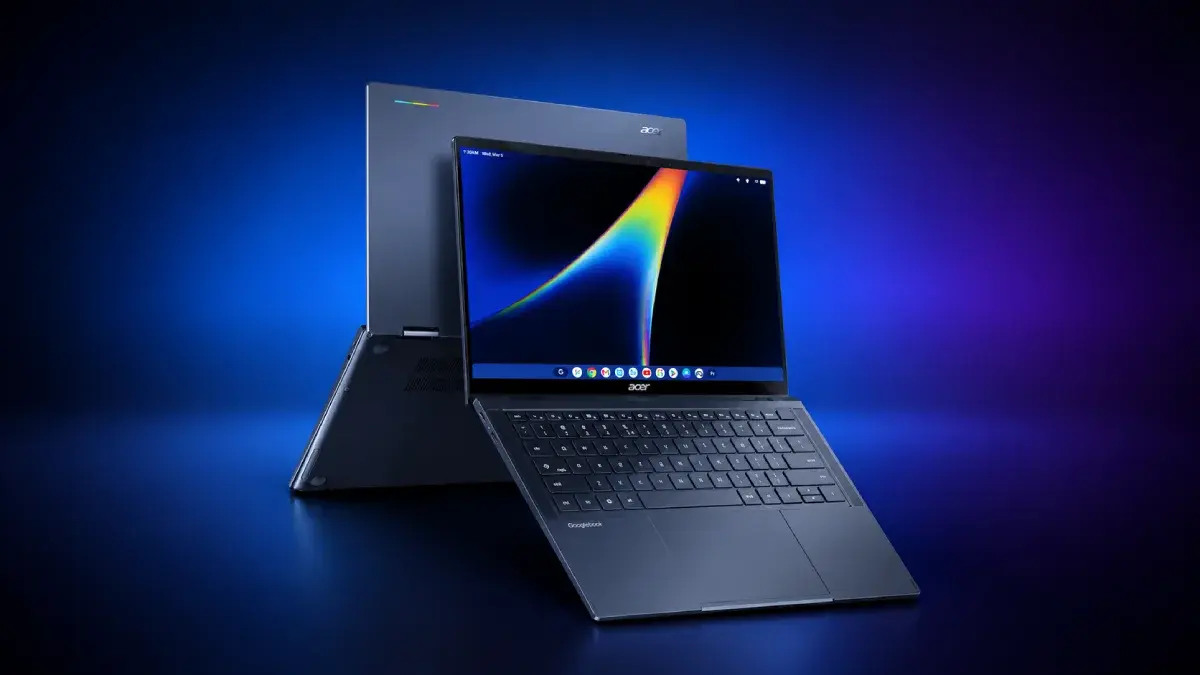 Acer pokazał nowego Googlebooka 14. Laptop stworzony dla fanów Androida