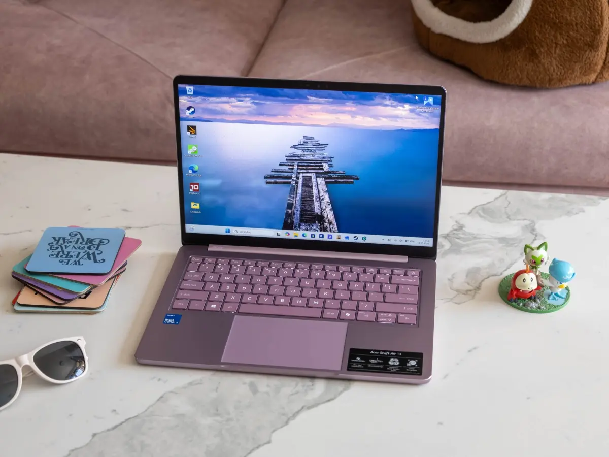 Lekki laptop ze świetną baterią, ale i pewnymi kompromisami. Recenzja Acer Swift Air 14