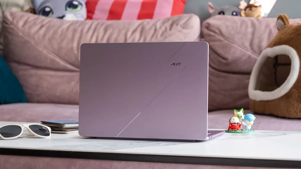 Lekki laptop ze świetną baterią, ale i pewnymi kompromisami. Recenzja Acer Swift Air 14