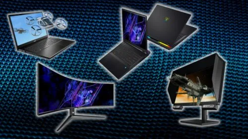Acer zaprezentował lawinę nowości. Laptopy, monitory, desktopy