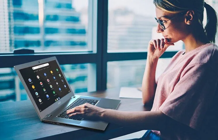 Acer wprowadza Chromebooka z procesorami AMD i grafiką Radeon (CES 2019)