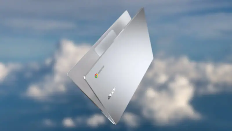 Acer Chromebook 514 zapewni nawet do 12 godzin pracy na baterii