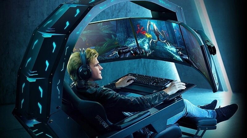 Fotel dla graczy za 77 000 złotych trafił do sprzedaży