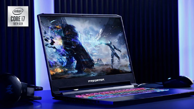 Acer Predator Triton 500 z nowym, mocniejszym procesorem