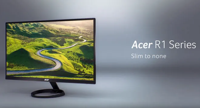 Acer wprowadza monitor R1 o grubości zaledwie 7 mm