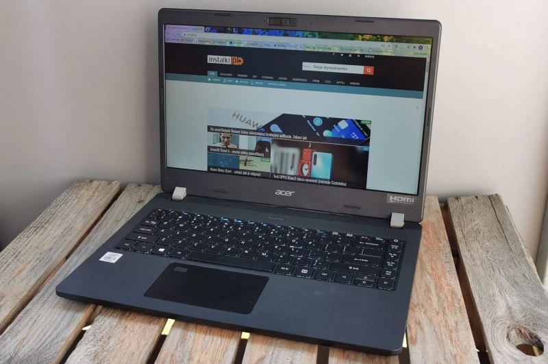 Acer TravelMate P2 – recenzja. Laptop do pracy i nauki zdalnej