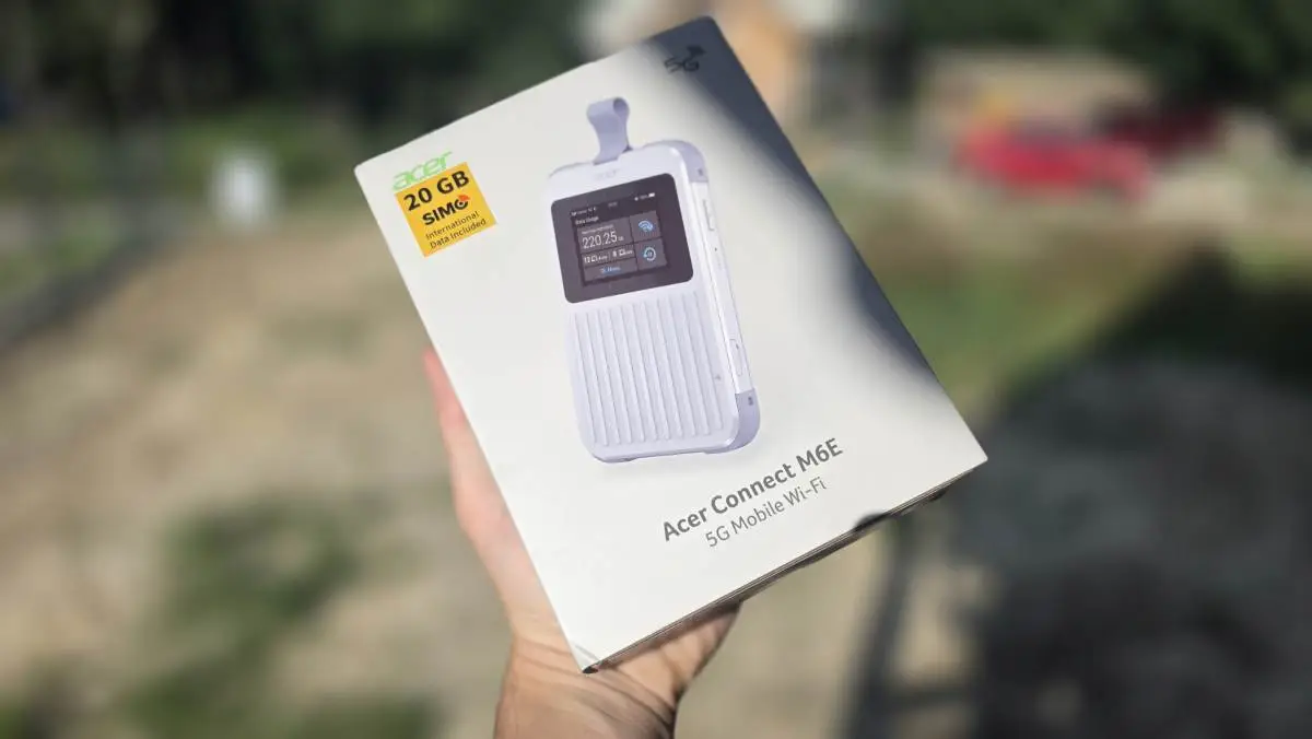 Acer Connect M6E 5G – test routera mobilnego w pancernej obudowie