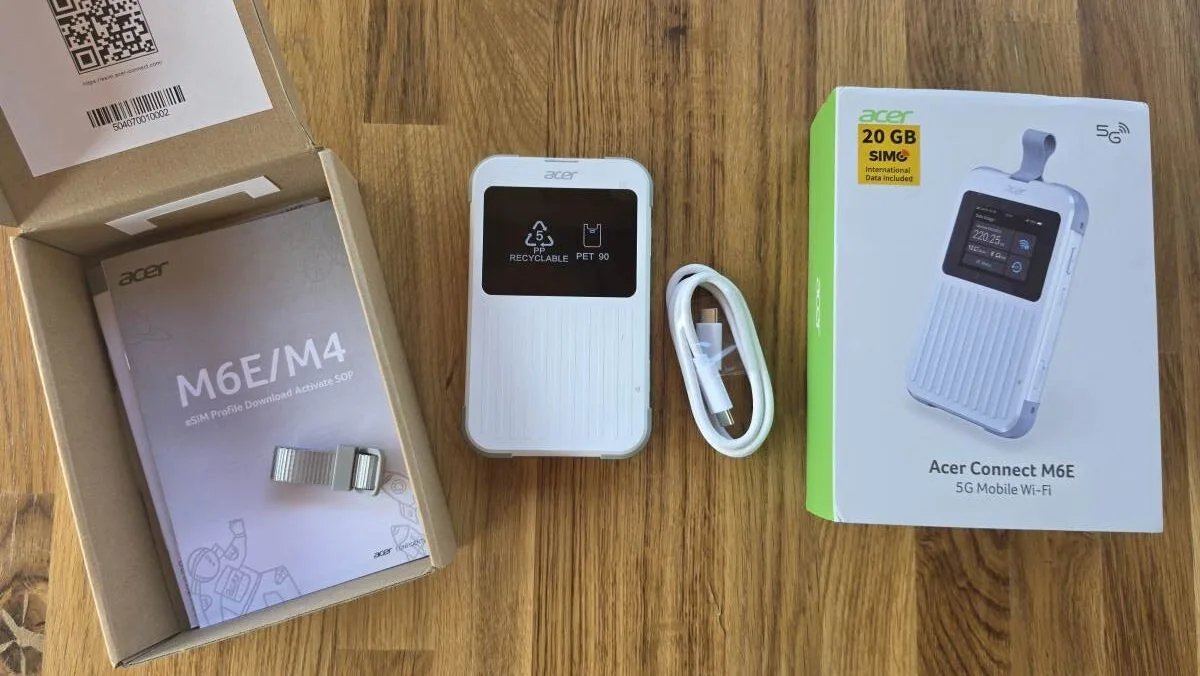 Test routera mobilnego Acer Connect M6E 5G. Pancerniak z jednym zaskakującym minusem