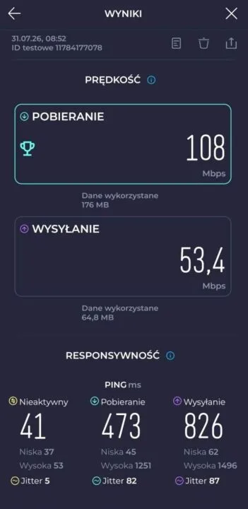 Test routera mobilnego Acer Connect M6E 5G. Pancerniak z jednym zaskakującym minusem