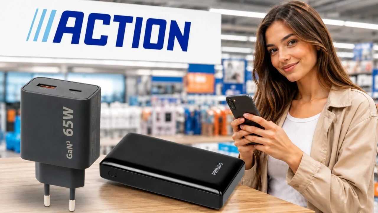 Action z promocją na gadżety do smartfonów. Zostały 2 dni