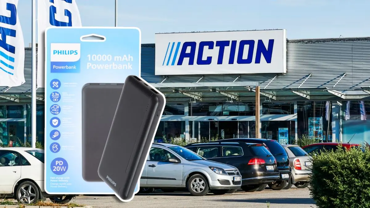 Promocje na elektronikę w Action. Ten markowy powerbank kupisz z dużym rabatem