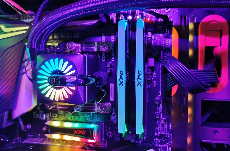 Adata XPG Spectrix D41 DDR4-3200 – test pamięci