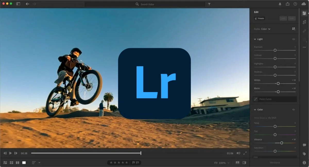Ależ informacja! Adobe Lightroom od teraz z obróbką wideo