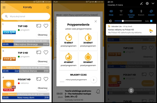Advoider Lite – aplikacja do „walki” z reklamami telewizyjnymi (recenzja)