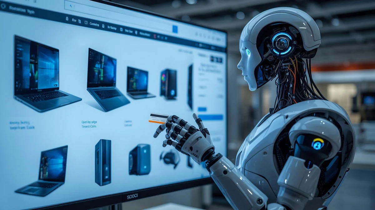 Nadchodzi koniec ręcznych płatności online? Google wprowadza system, zakupy robi za nas AI