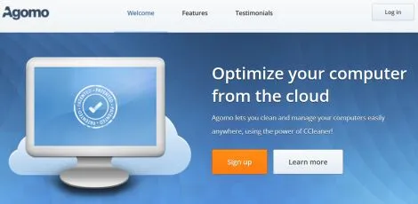 Agomo: nowy program do czyszczenia komputera z poziomu chmury