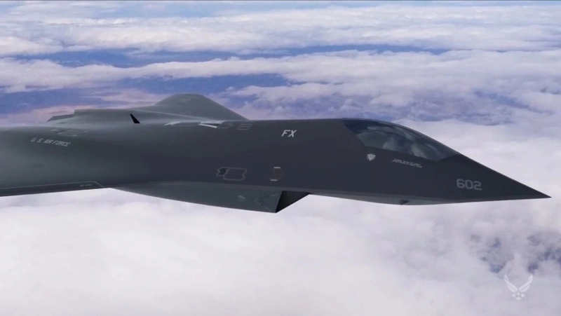 Tajemniczy super samolot bojowy z USA. Cóż to za maszyna?