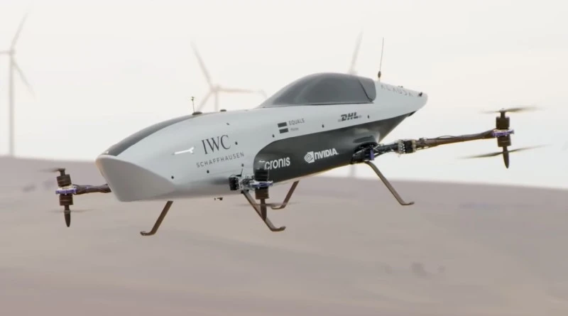 Wyścigi latających samochodów jeszcze w tym roku. Zobacz lot testowy