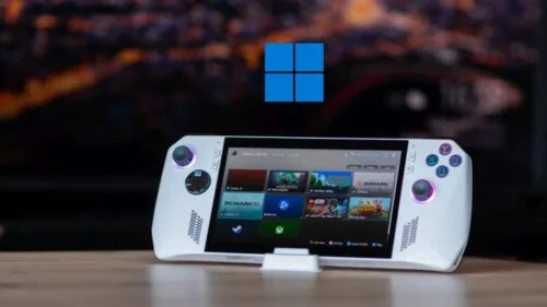 Aktualizacja ASUS Rog Ally windows 11