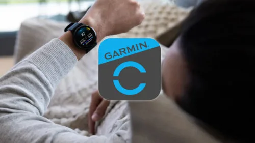 Aktualizacja Garmin Connect