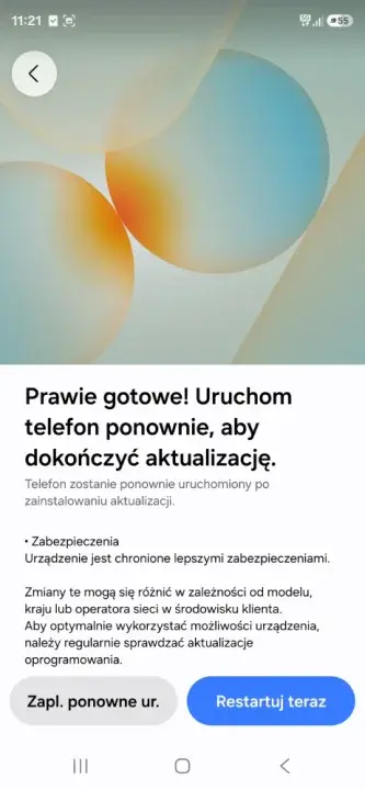Aktualizacja Samsung Galaxy