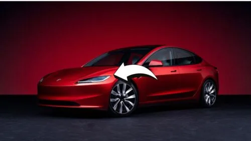 Aktualizacja Tesla Model 3 aktywuje nową funkcję reflektorów