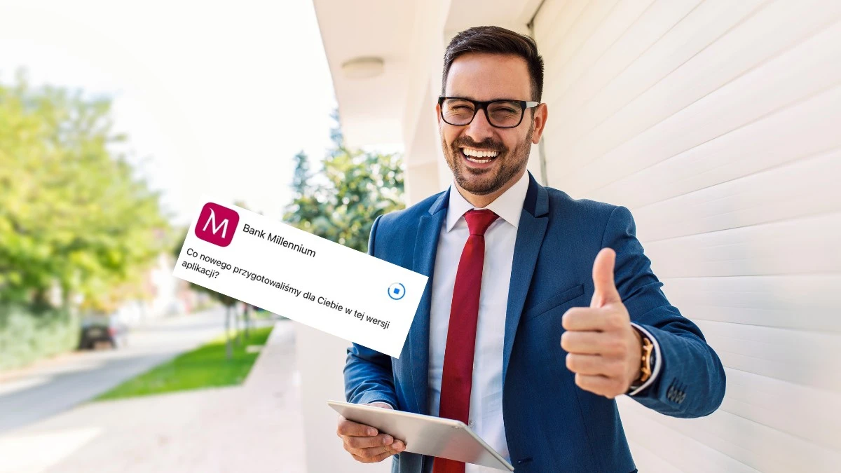 Aktualizacja aplikacji Banku Millennium. Dwie świetne nowości