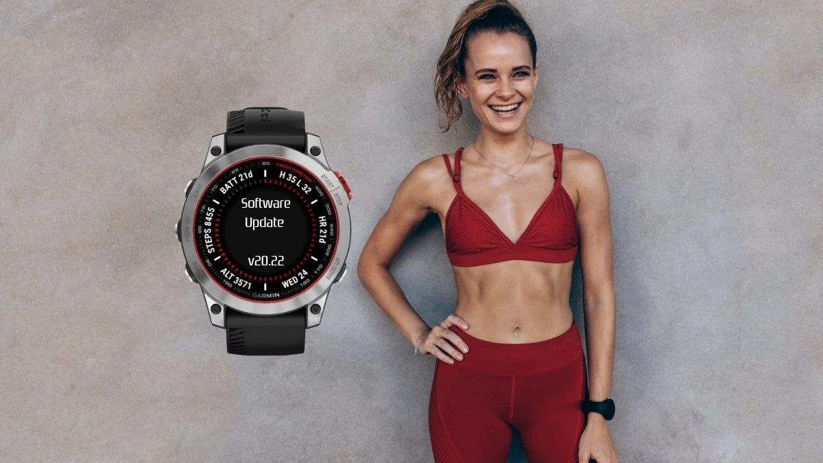 Aktualizacja zegarków Garmin 20.22. Eliminuje 9 istotnych błędów
