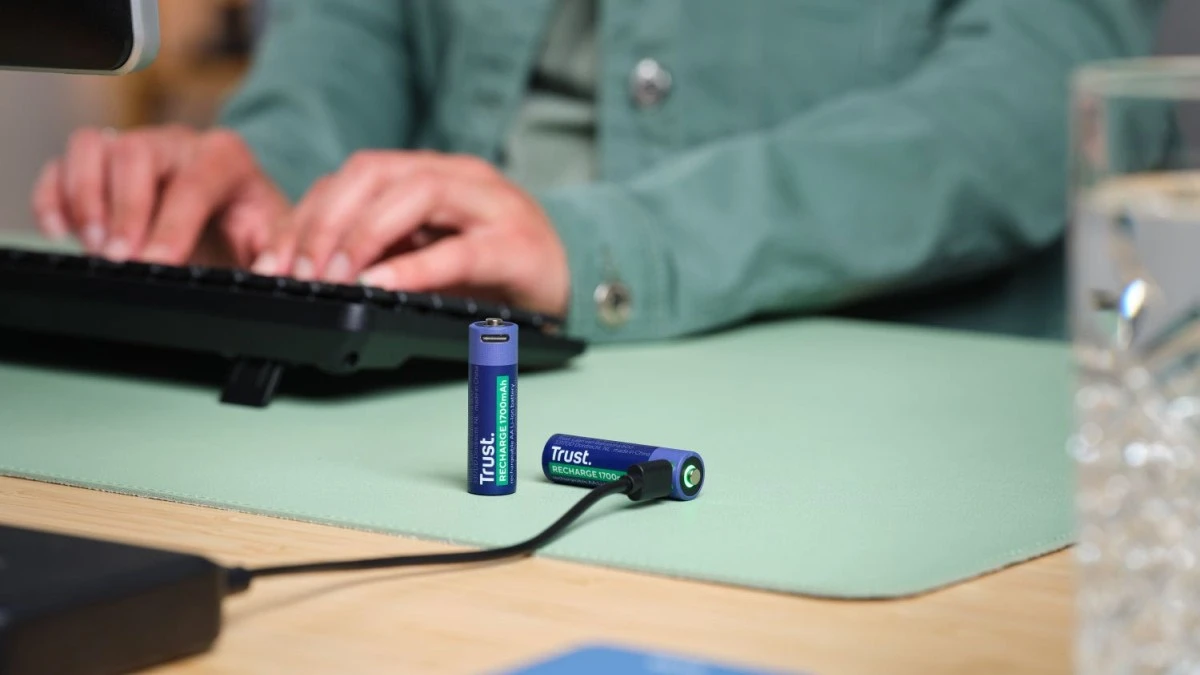 Akumulatory z USB-C od Trust. Wygodne czy fikuśne na siłę?